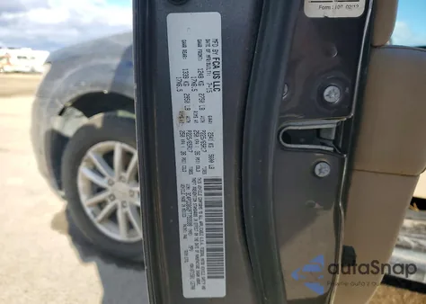 2015 Dodge Journey Sxt из США, поврежденный, VIN 3C4PDDBG2FT755599